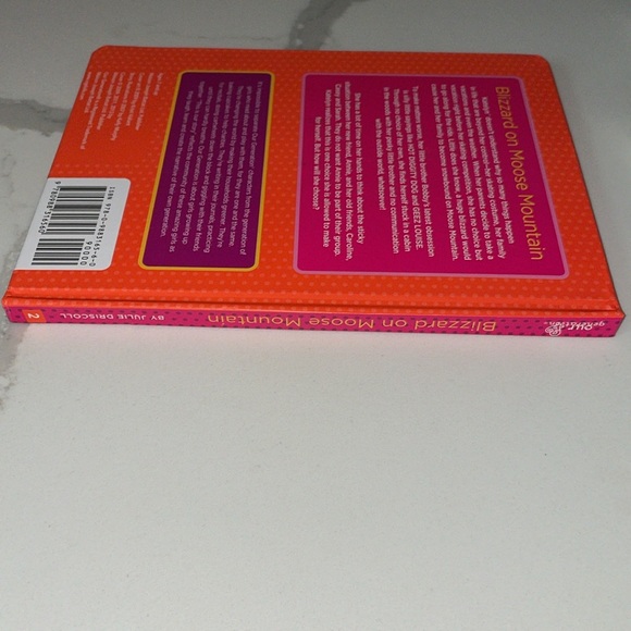 Hardcover Book Our Generation Blizzard on Moose Mountain Featuring Katelyn - Picture 3 of 10